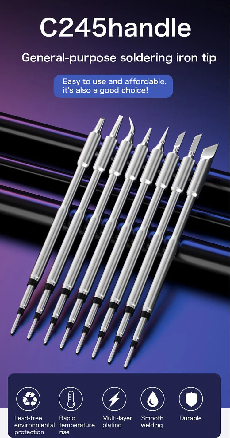 C245 electric soldering iron tips for JBC  iron soldering station constant temperature solder iron head