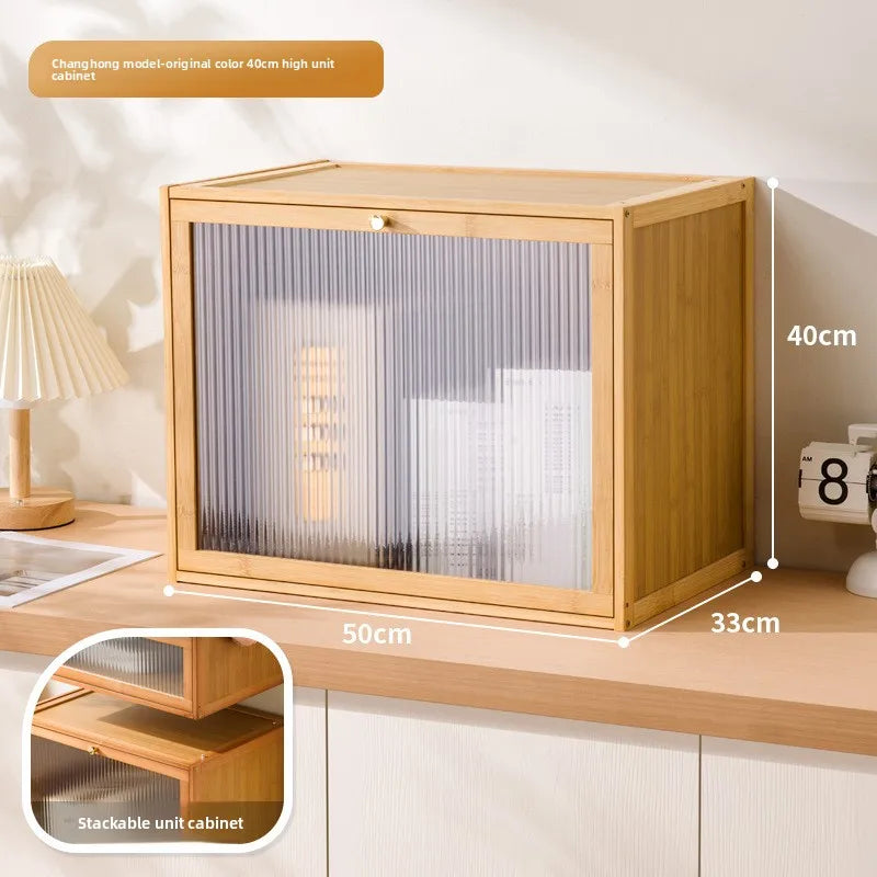 Solid wood bedside table locker small simple bedroom home 2025 new bedside shelf cabinet