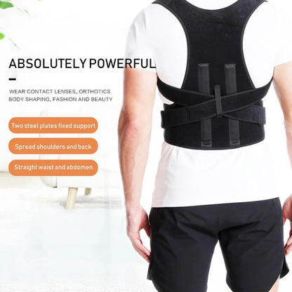 Brace Posture Corrector for Men and Women Adjustable Posture Brace for Back,Shoulders,Hunchback Scoliosis Correction