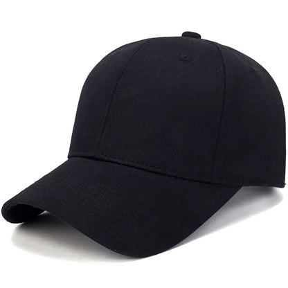 Solid Color Baseball Cap Men Cap Outdoor Fashion Design and high Quality Sun Hat