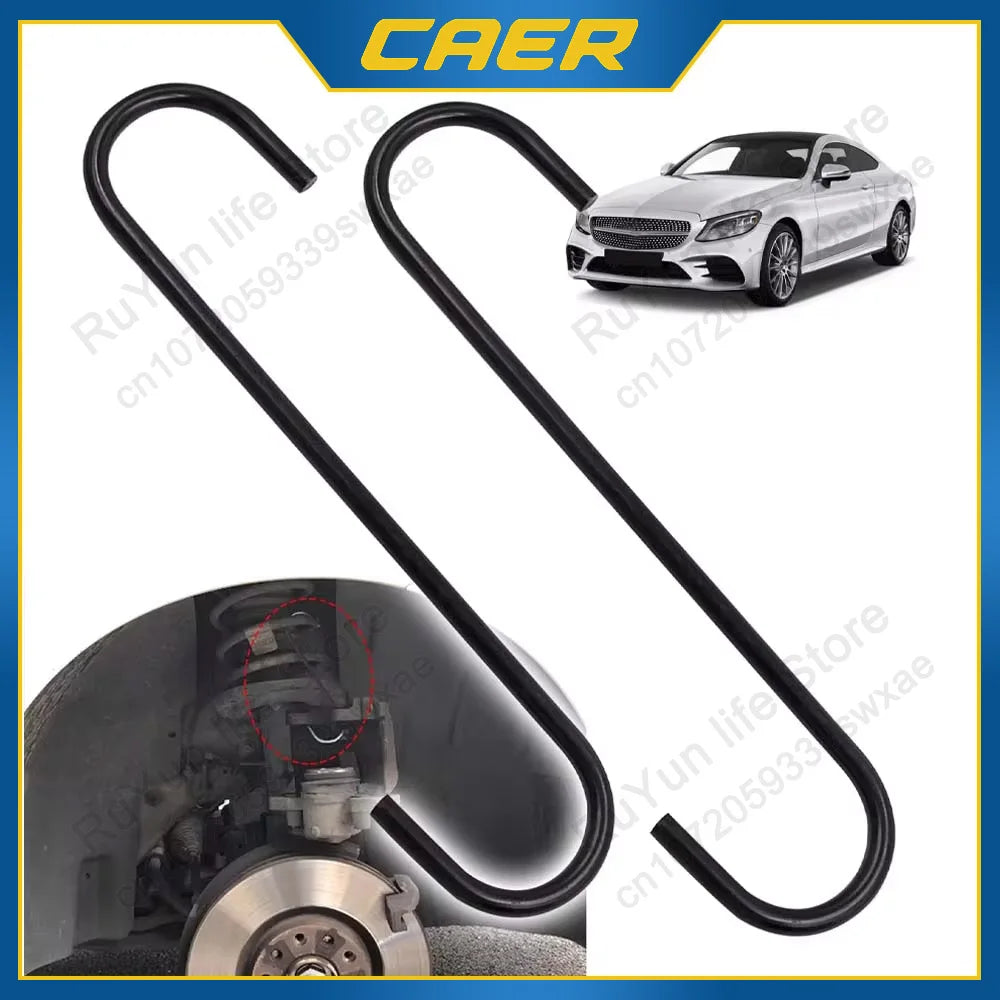 Car Caliper S Shape Hanger Hooks Suspension Disc Service Brake Pad Replacement Parts Help Compress Piston Repair Tool for Auto