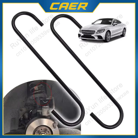 Car Caliper S Shape Hanger Hooks Suspension Disc Service Brake Pad Replacement Parts Help Compress Piston Repair Tool for Auto