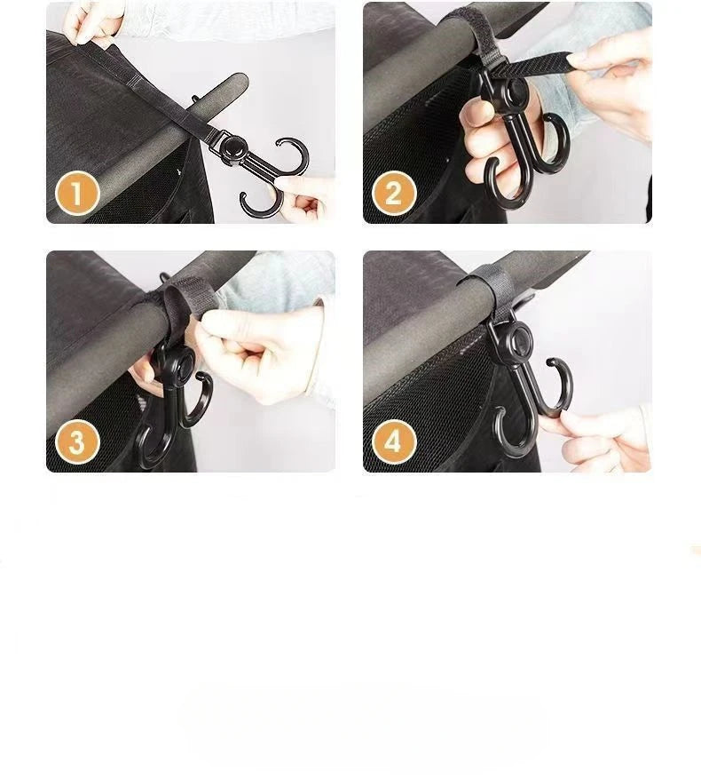 Universal Strollers Hooks Baby Hook Baby Stroller Bag Storage Strollers Child Stroller Hook Accessories Stroller Hooks