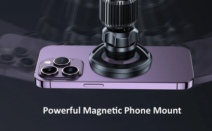 Magnetic Phone Holder 360° Rotation Strongest Magnet Car Air Vent Mobile Phones Mount for iPhone 16 15 14 13 Pro Max Accessories