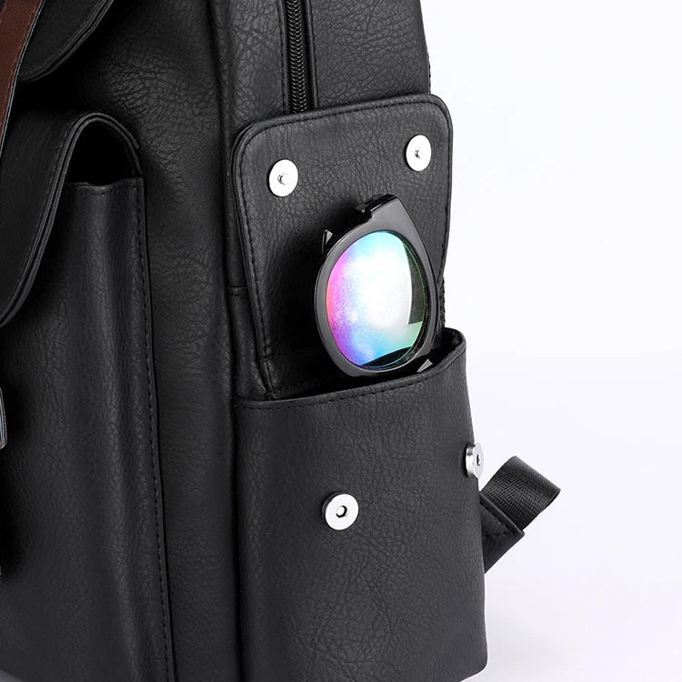 17.3-inch laptop backpack - Business briefcase, large capacity, adjustable shoulder straps, travel backpack