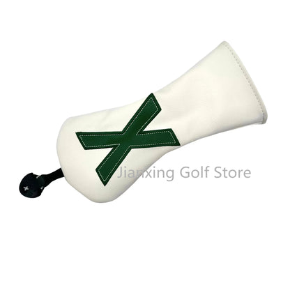 Golf Simplicity Number Embroidery Head cover Driver Head Covers Fairway Wood Head Covers Hybrid Head Covers Putter Cover