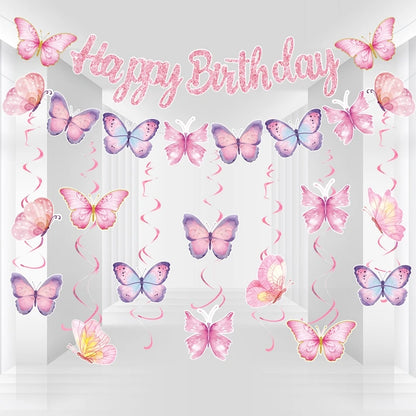 Butterfly Party Snack Tray Butterfly Birthday Party Decoration Kids Girls Birthday Party Supplies Baby Shower Party Decoration