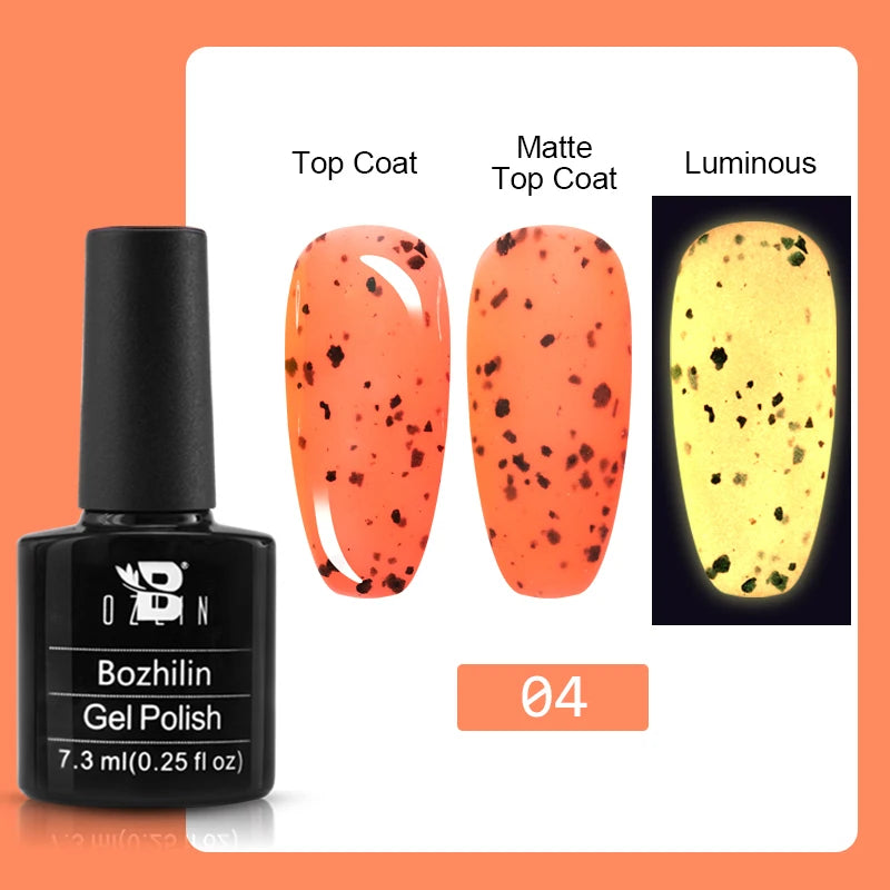 AWStorG 15ML Nail Tips Glue Gel For Falses Nail Tips Fast Extension 3 IN 1 Function Nails Art Transparent Gel Polish Soak Off UV