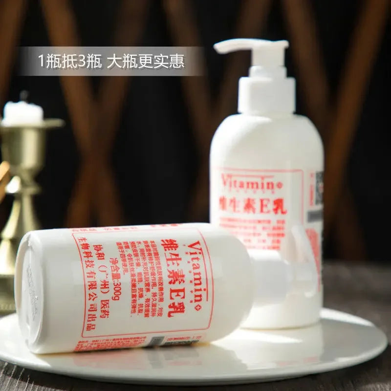 Body Lotion, Vitamin E Lotion: Moisturizing for Whole Body, Ideal as Face Cream, Body Lotion and Hand Cream