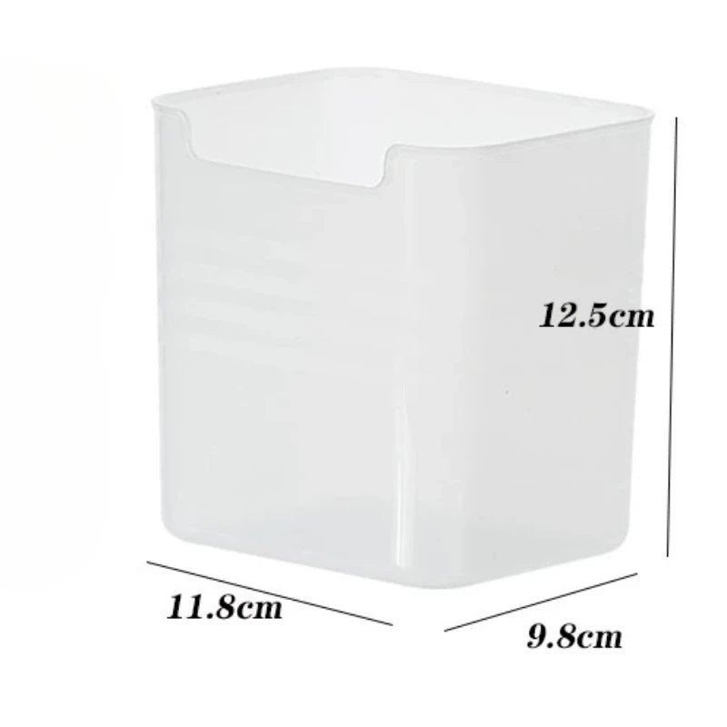 Fridge Organizer Food Fresh Storage Box Refrigerator Side Door Vegetable Fruit Spice Organizer Food Container Kitchen Storages