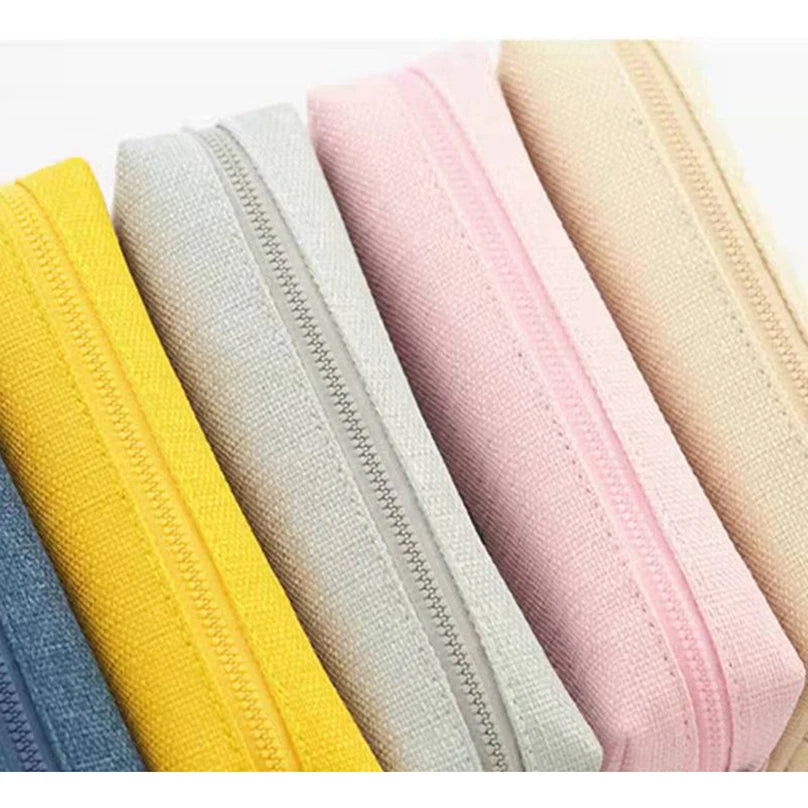 Pencil Case School Supplies Large Capacity Pencil Pouch Estuches Basic Pen Case Trousse Scolaire Kawaii Stationery Pencilcase