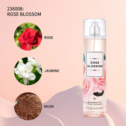 Women's Long Lasting Light Fragrance Victoria Fragrance Body Spray With Various Flavors Skin Care