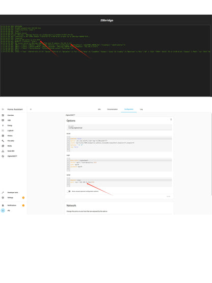 Zigbee 3.0 Smart Gateway Hub Smart Home Automation Ethernet Bridge Tasmota MQTT Firmware Works with Home Assistant Zigbee2MQTT