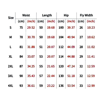 Mens Shorts Trend Printing Jogging Short Trouser Casual Fitness Sports Man Shorts Hot Sales Breathe Knee Shorts Summer Travel