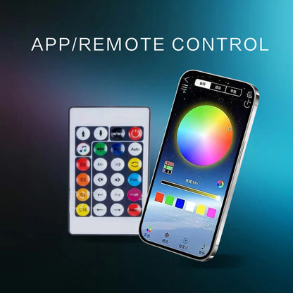 Smart USB LED Lights 5/10/20m Fairy Light APP Remote Indoor And Outdoor Multifunctiona String Decor for Party Christmas Holiday