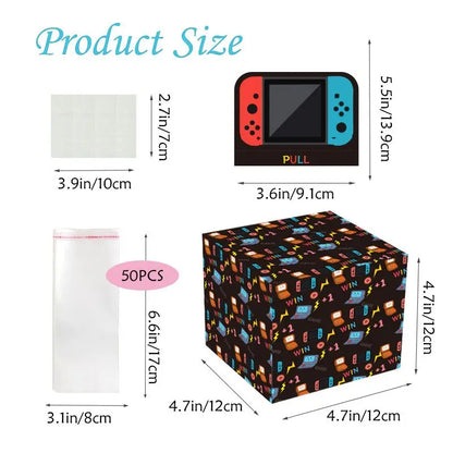 Birthday Money Box for Cash Gift Pull Money Box for Cash Gift Money Pull Box for Cash