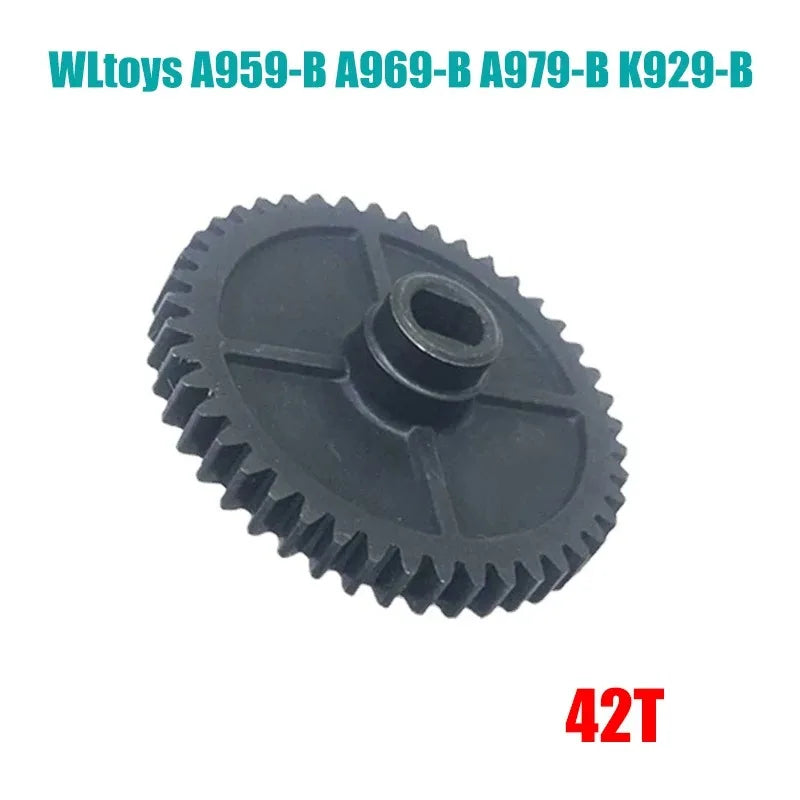 WLtoys A949 A959 A969 A979 A959-B A969-B A979-B RC Car spare part Car bottom A949-23/A959-B-27 Upgrade metal differential Parts