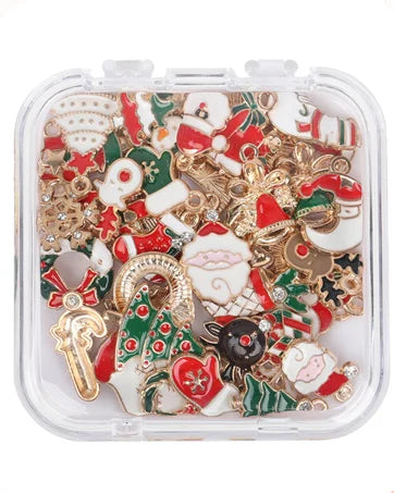 20pcs Press On Nail Packaging Boxes With Double Sided Adhesive Nail Tape Acrylic Press On Nail Storage Box in 4 Colors For Nail