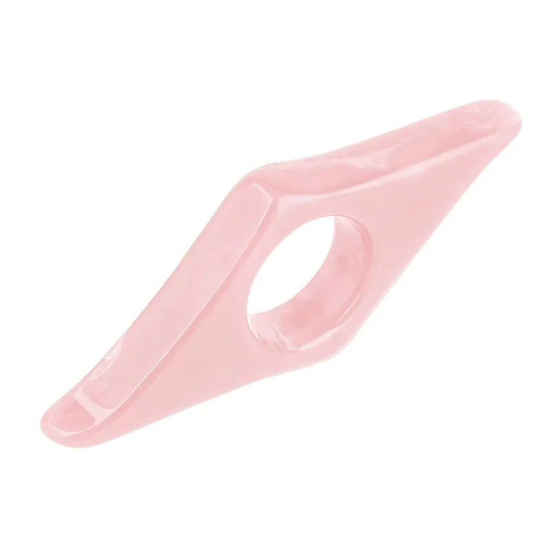 EZONE Book Opener Holder Book Page Holder for Reading Resin Thumb Book Holder Thumb Book Page Holder Thumb Ring Book Accessories