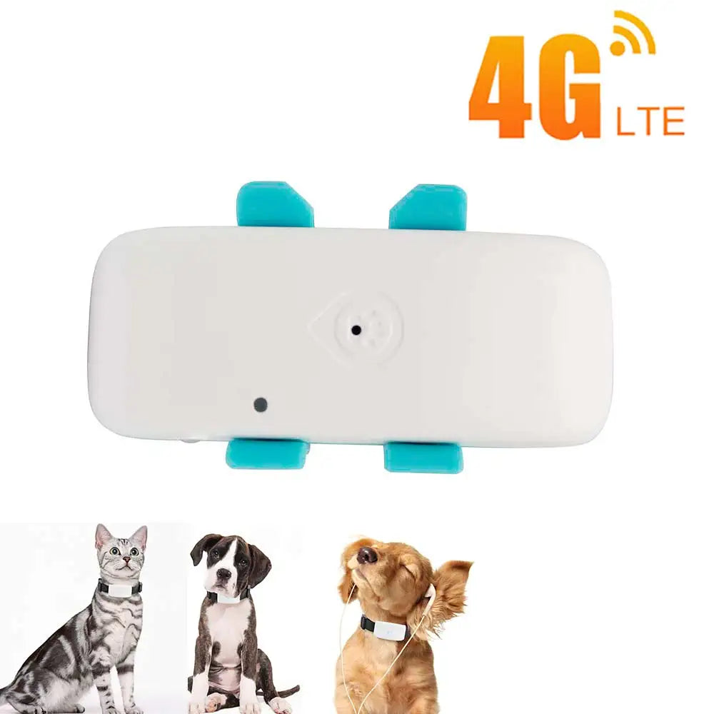 4G GPS Locator Mini GPS Pets Tracker 4G Dog Cat GPS Tracker Pet 4G Best Dog GPS Tracker With Free APP Waterproof IP67