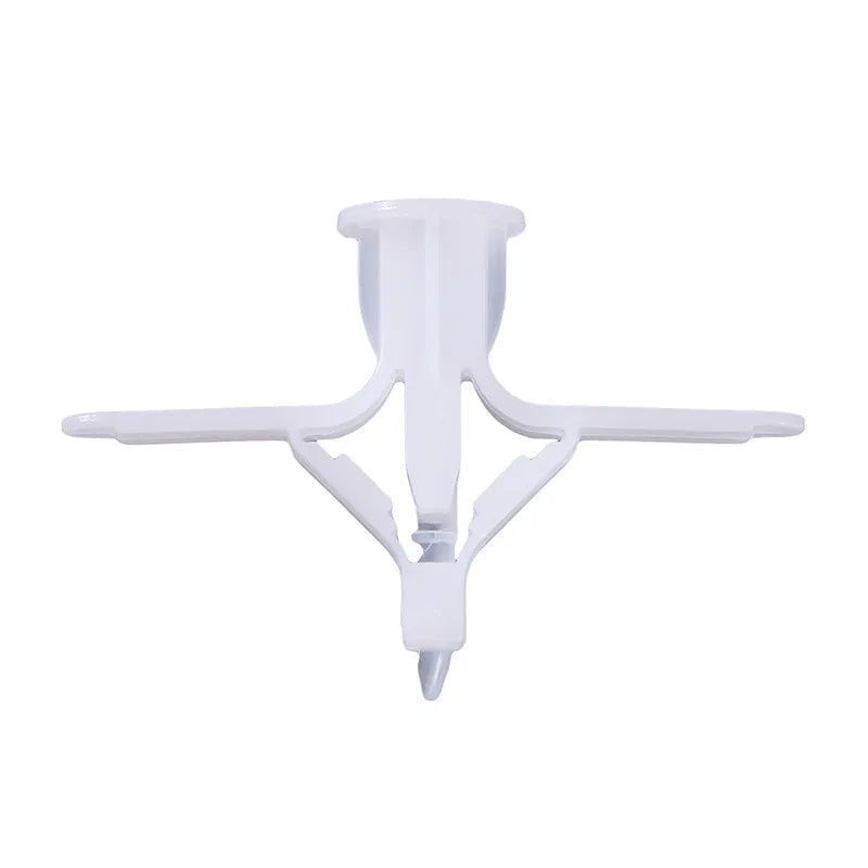 50/100Pcs Expansion Drywall Anchor Kit With Screws Self Drilling Wall Home Pierced Special For Nylon Plastic Gypsum Board 앙카