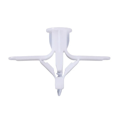 50/100Pcs Expansion Drywall Anchor Kit With Screws Self Drilling Wall Home Pierced Special For Nylon Plastic Gypsum Board 앙카