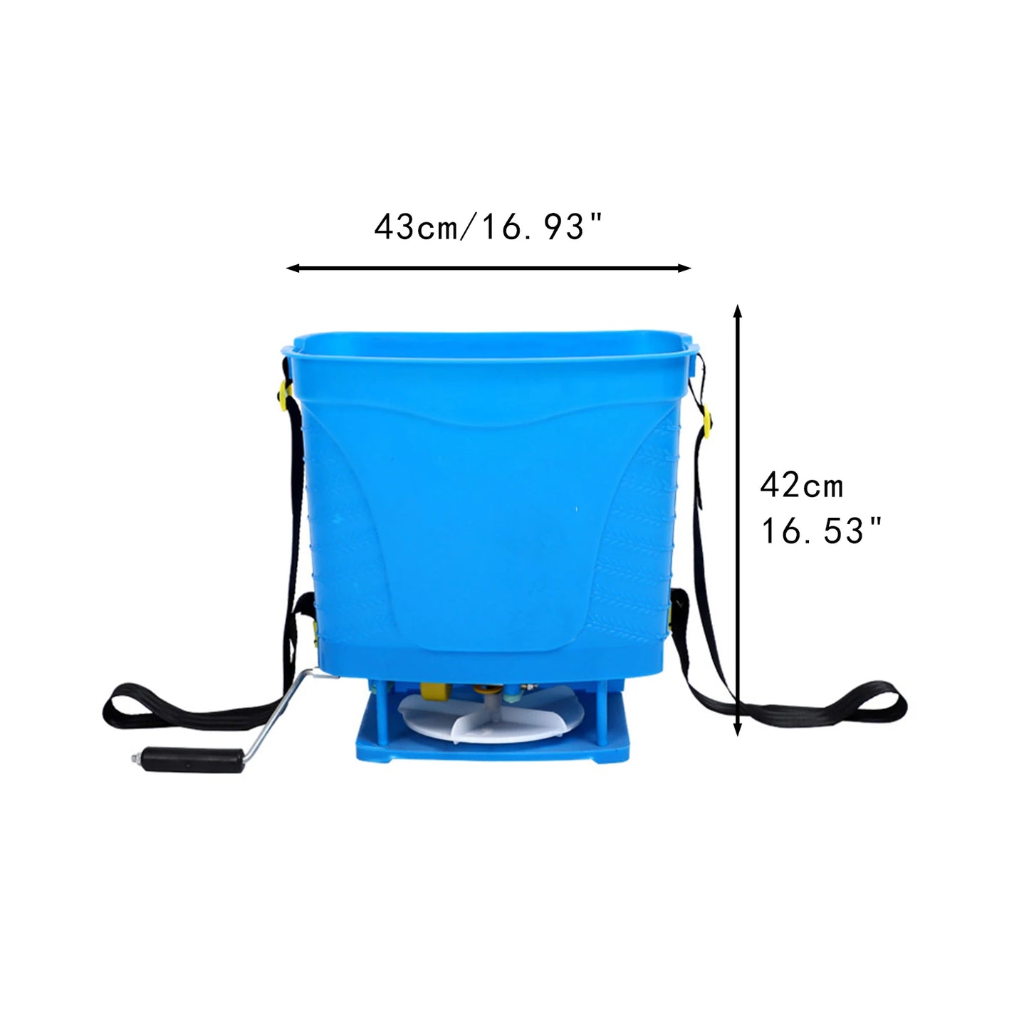 Manual Manure Spreader Manure Sprayer Garden Supplies Agricultural Backpack