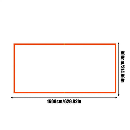 Beach Volleyball Lines Heavy Duty Court Boundary Lines Portable Sports Supplies Reusable Outdoor Play Accessories For Daily