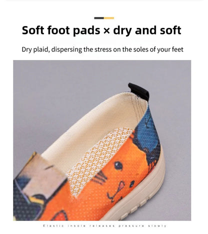 Women's Shoes 2025 Summer Casual Sneakers Breathable Color Block Chunky Sole Affordable Free Shipping