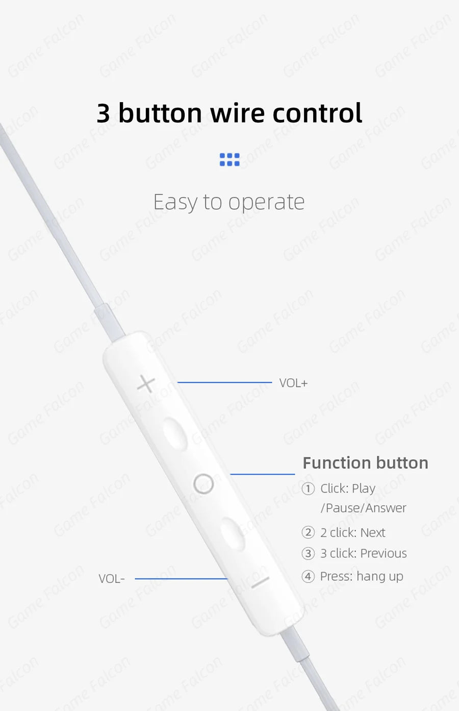 Type C Wired Headphone For Iphone 15 Pro Max Xiaomi Mi Lite 3.5MM Earphone For Samsung Huawei Redmi Phone Ipad Earbud Headset