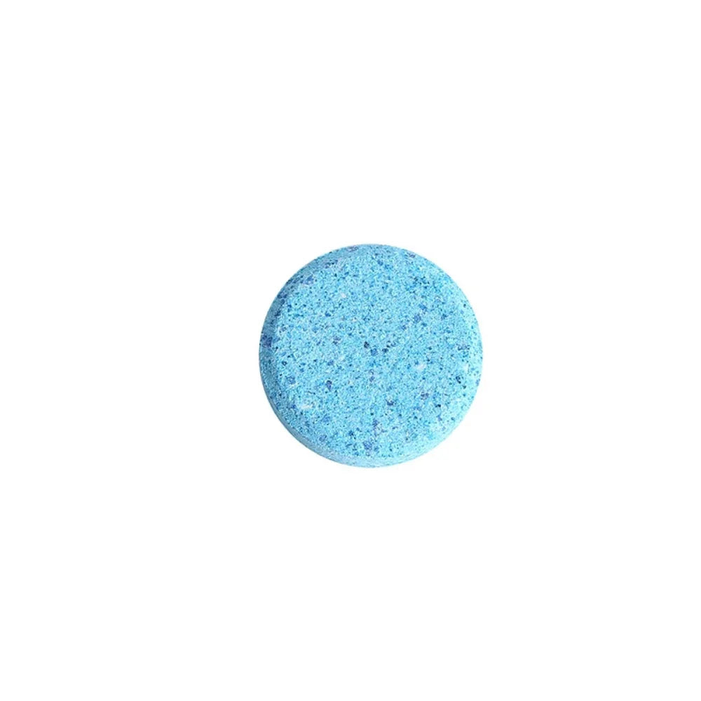 50pcs Car Effervescent Washer Tablet Auto Glass Washing Tablet Car Windscreen Cleaner Windscreen Glass Cleaning Tablet
