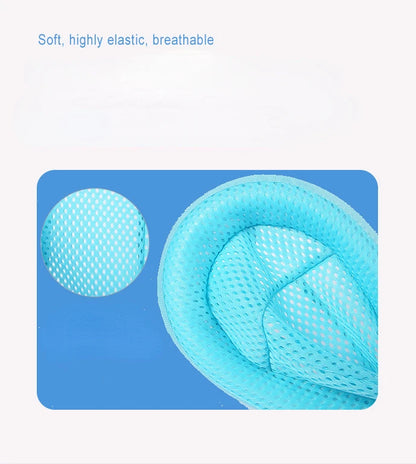 Baby Bath Mat Newborn T-Net Adjustable Newborn Bath Net Bath Protector Bath Accessories Baby Products Foldable Bath And Shower