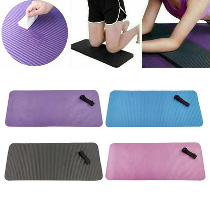 Yoga Knee Pad - Compact Exercise Pad for Knee, Elbow and Wrist Comfort,