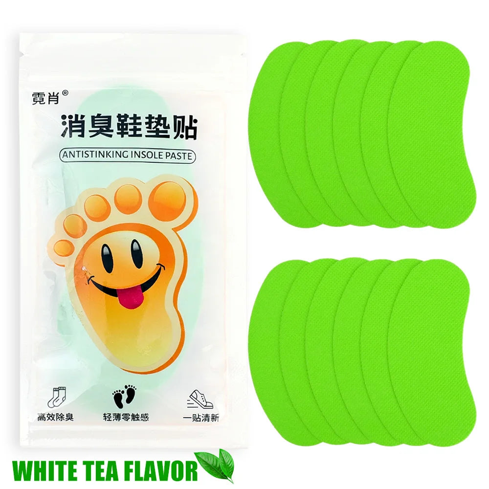 Shoes Deodorant Sticker Deodorant Foot Odor Deodorants Sneaker Smell Fresh Deodorant Insole Sterilization Sticker Shoe Accessory