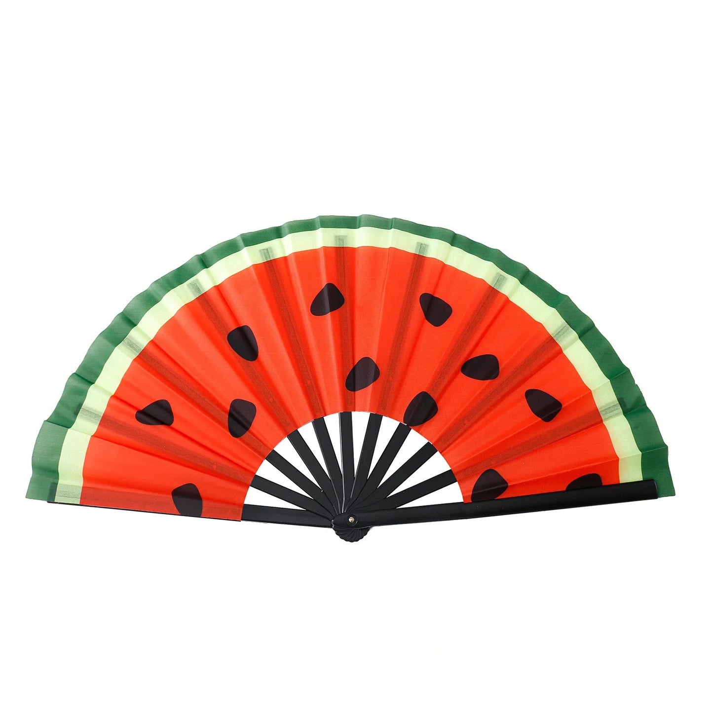 Boots The Ground Hand Fan Foldable Country Line Dance Fan Portable Large Popping Fan For Dance Practice Party Performance