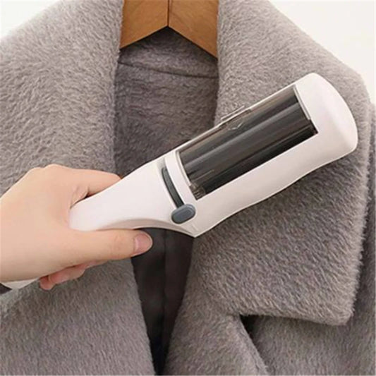 Clothing Dust Hair Removal Roller Cleaner Brush Suction Sweeper For Home Travel Portable Coat Cleaning Lint Sticking Roller