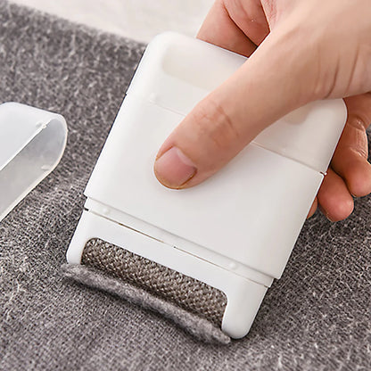 Portable Mini Lint Remover Roller Manual Hair Ball Trimmer Fabric Sweater Carpet Clothes Shaver Household Laundry Cleaning Tools