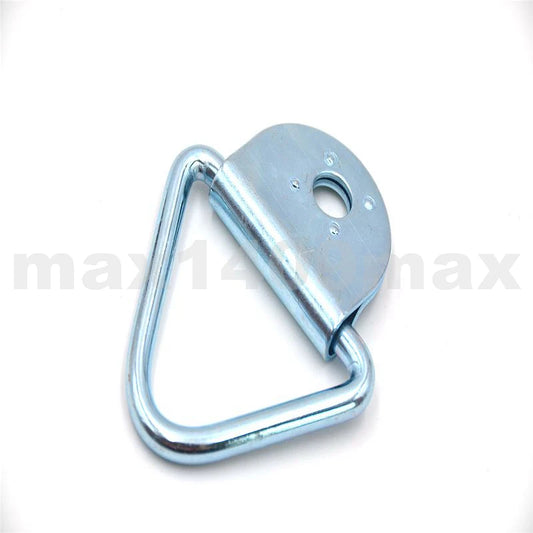 650kg Car Tie Down D Ring Load Anchor Forged Lashing Towing Ring Anchor Trailer Metal Remolque Ring For Trailer Truck Van Boat