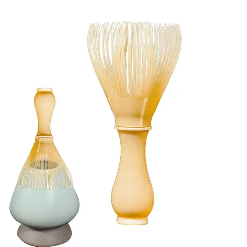 Resin Matcha Green Tea Brushes Matcha Whisk Chasen Brush Tools Matcha Green Tea Powder Whisk Tea Ceremony Brush Matcha Stirrer