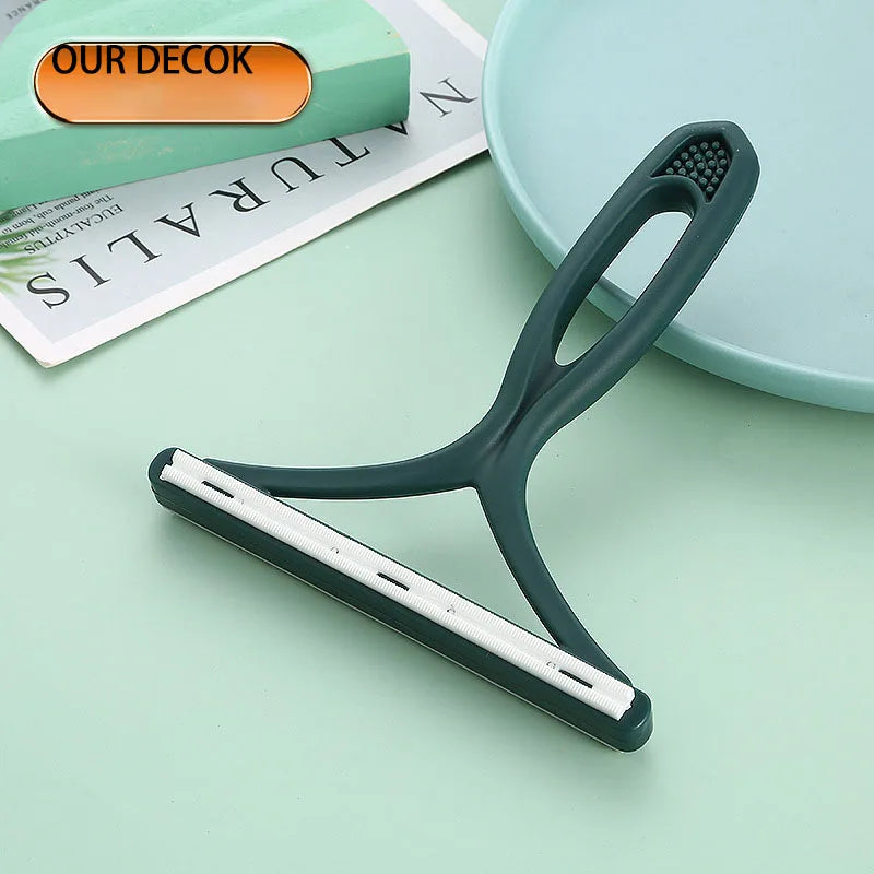 Portable Lint Remover Pet Hair Remover Brush Carpet Wool Coat Clothes Lint Pellet Manual Shaver Removal Scraper Cleaning Tool