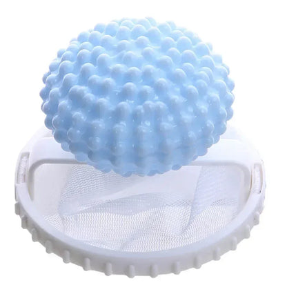 Pet Hair Remover Washing Machine Floating Lint Filter Bag Reusable Laundry Ball Clothes Hair Cleaning Tools Cat Hair Catcher