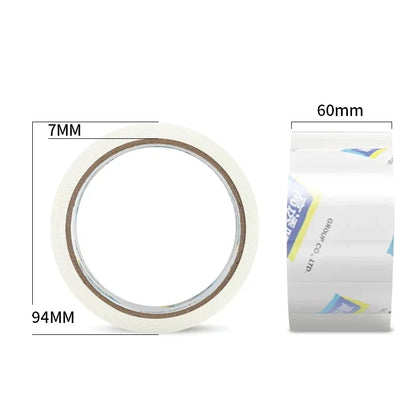 Transparent Packing Tape Sealing Wide Tape High Viscosity Office, cultural and educational supplies adhesive