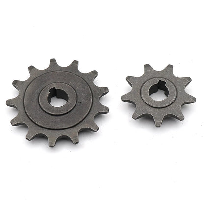 Universal 9 Teeth 13 Teeth Pinion Gear Motor Bicycle Chain Wheel 13 Teeth Sprocket For Ordinary Bicycle Parts