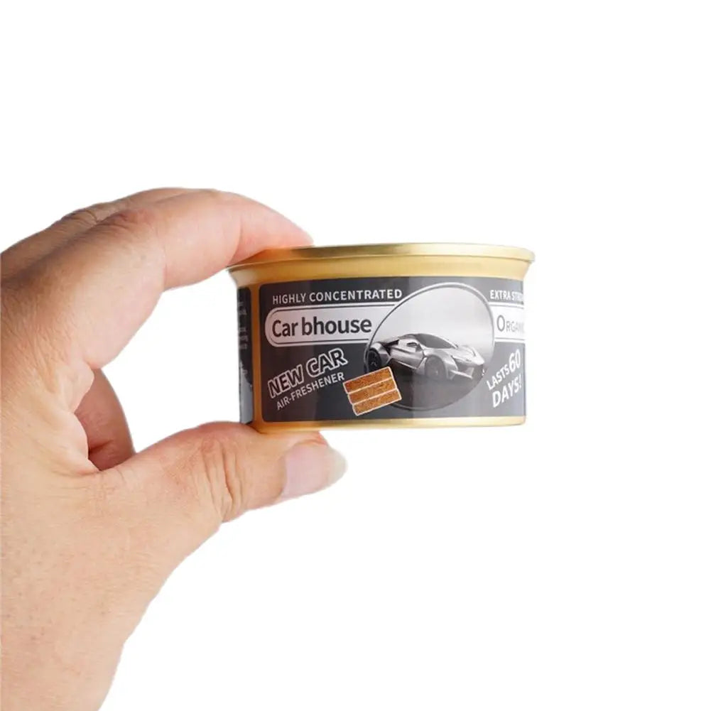 Car Air Freshener Bubble Gum Scent Organic Cans Odor Eliminator Essential Long-Lasting Strong Fragrance For Auto Home Closet