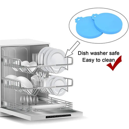 Silicone Canned Lid Sealed Feeders Food Can Lid For Puppy Dog Cat Storage Cap Reusable Cover Lid Health Pet Daily Supplies