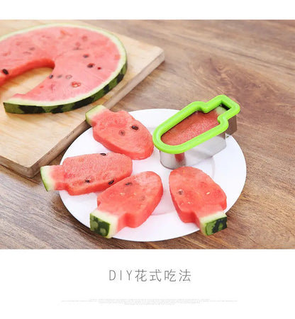 Slicer Watermelon Ice Melon Cutter Kitchen summer cool Gadgets Mold Fruit Knife curious Gadget Accessories Useful for Things