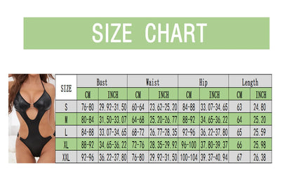 Female Underwear Sexy Lingerie Set Sexy Patent Leather Sleepwear Temptation Underwear Nightdress Lingerie Women's lingerie