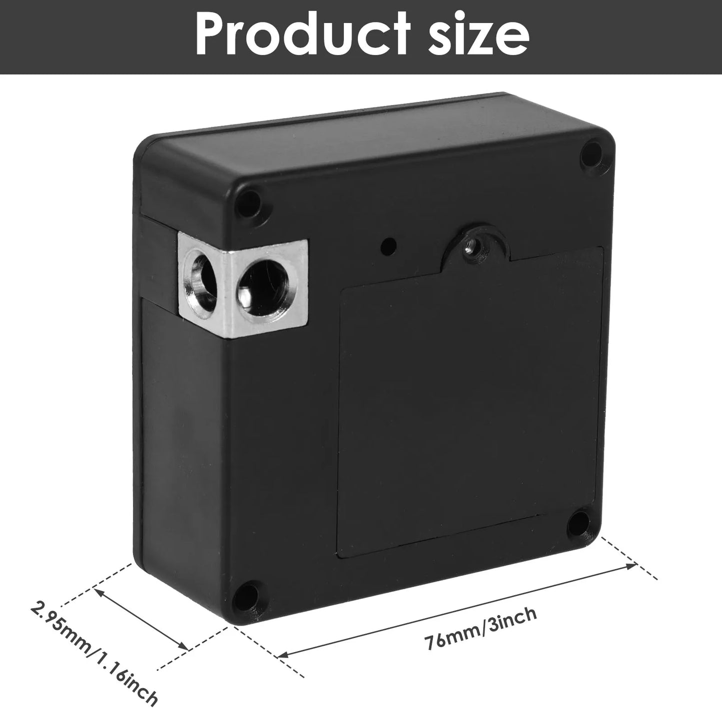 Hidden Electronic Cabinet Lock Programmable DIY Rfid Security File Drawers Knit Protecting Privacy and Security Battery Operated