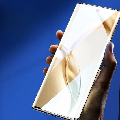 9H Tempered Glass For Huawei Honor 200 Pro 3D Curved Screen Protector On Honor200 200Pro Clear Anti Blue Light Glass
