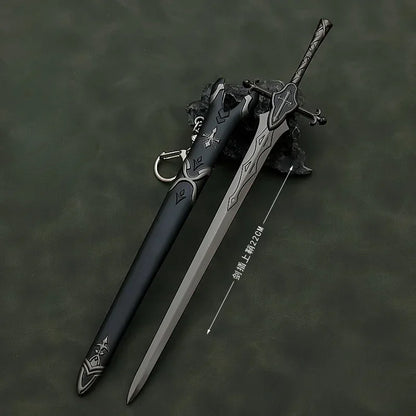 22cm Fate/stay Night Weapon Siegfried Balmunk Servant Saber Model Stylish Sword Weapon Model Ornaments Collection Crafts Gifts